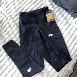 The North Face Black Performance Leggings